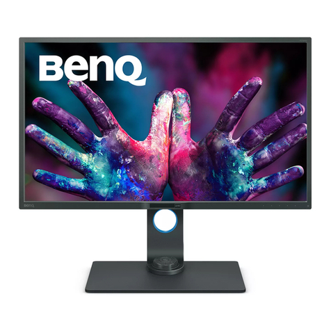 BenQ PD3200U Operating instructions