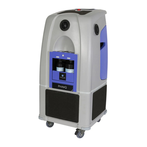 Bioquell ProteQ user manual
