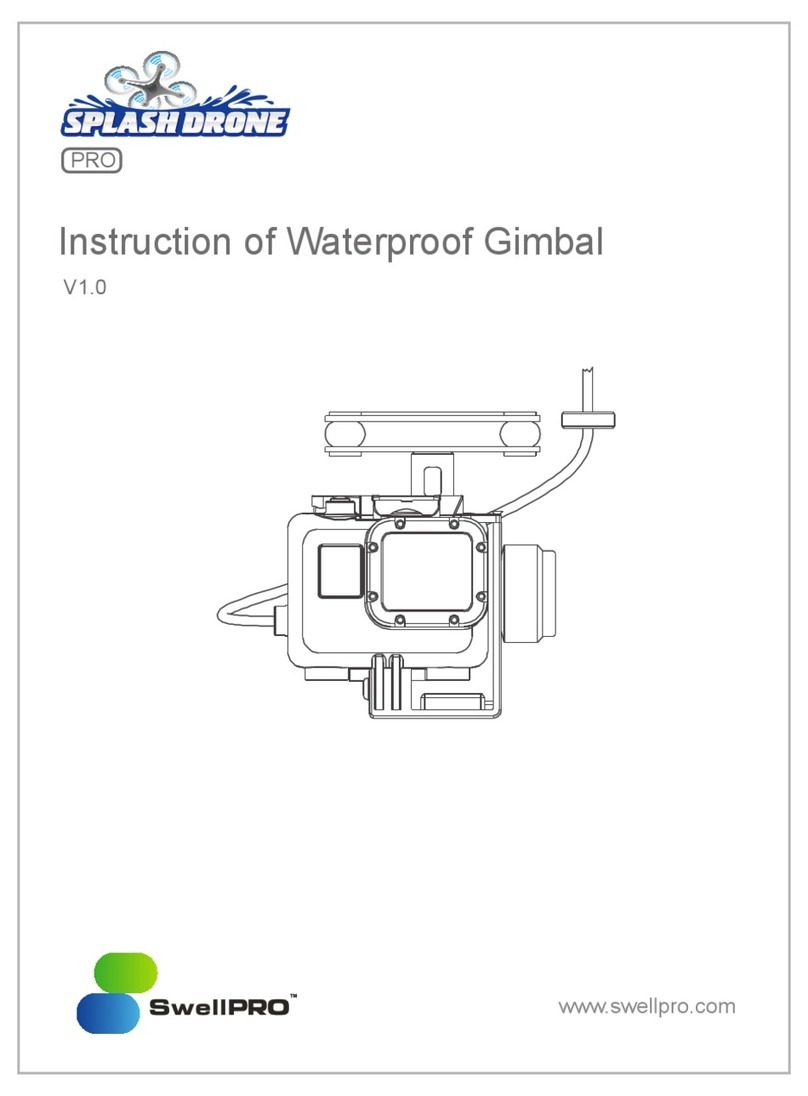 SWELLPRO Splash Drone Pro User manual