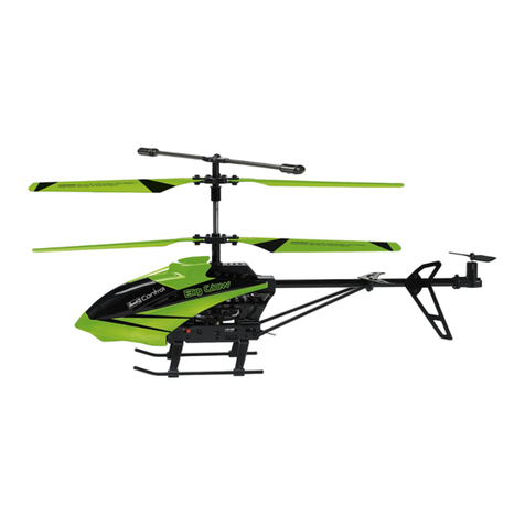 Revell Control HELICOPTER BIG GLOW User manual