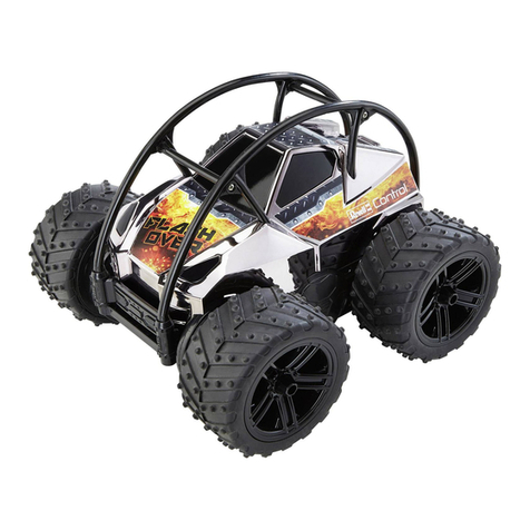 Revell Control STUNT CAR FLASH OVER User manual