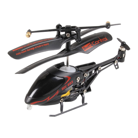Revell Control XS HELICOPTER HIC 801 user manual