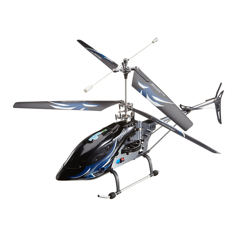 Revell Control HELICOPTER RAVEN User manual