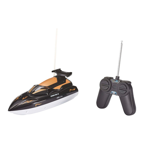 Revell Control MINI BOAT SPRING TIDE user manual Revell Control MINI BOAT SPRING TIDE user manual