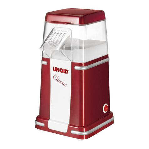 Unold 48525 User manual