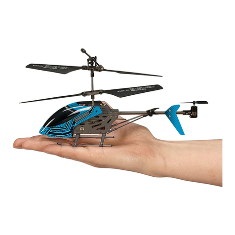Revell Control HELICOPTER MOTION PILOT User manual