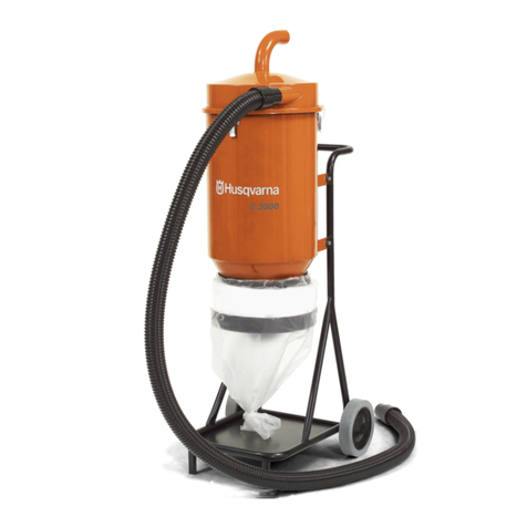 Husqvarna C 3000 Operator's manual