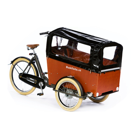 Bakfiets 800063H manual