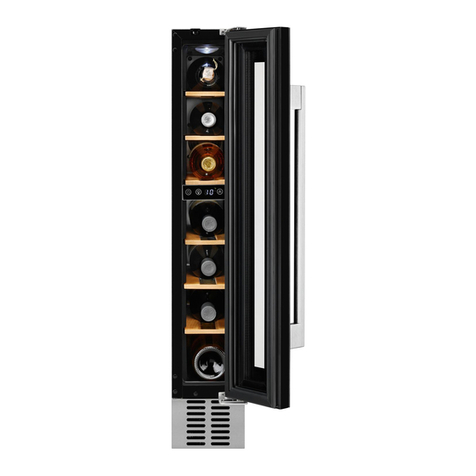 AEG SWB61501DG User manual