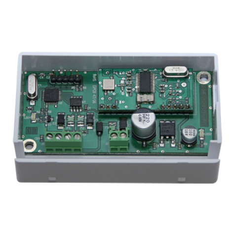 Comelit SK9011/A Technical manual
