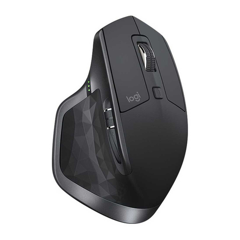 Logitech MX Master 2S User manual