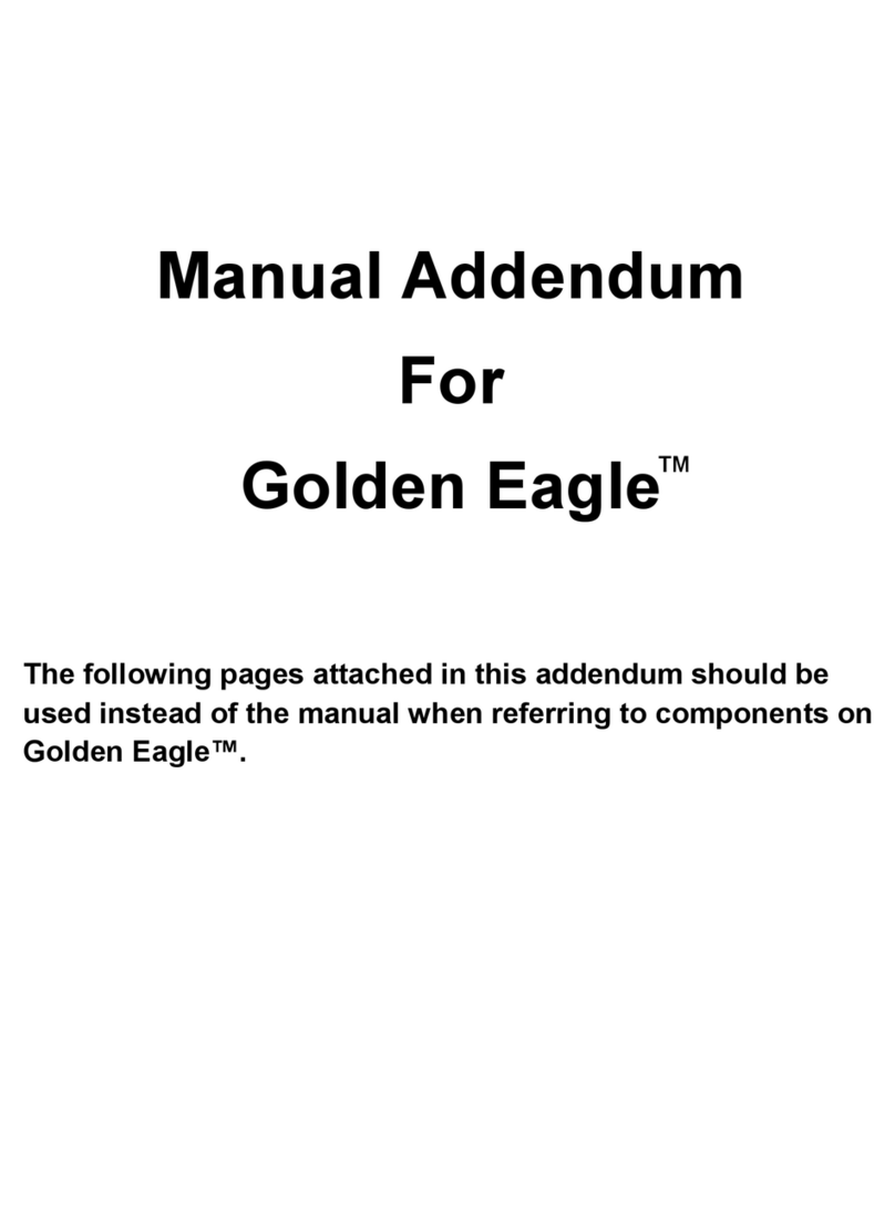 Curtis Dyna-Fog Golden Eagle 2610E Installation and operating instructions