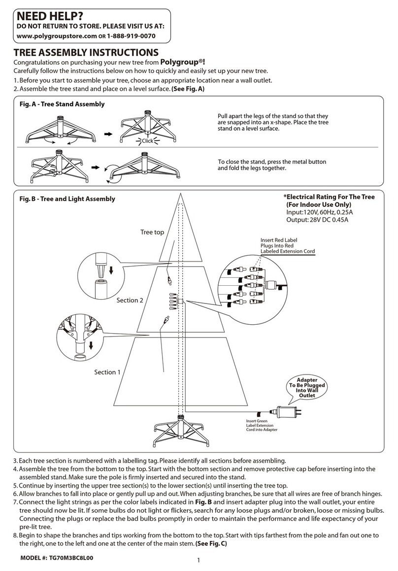 Polygroup TG70M3BC8L00 User manual