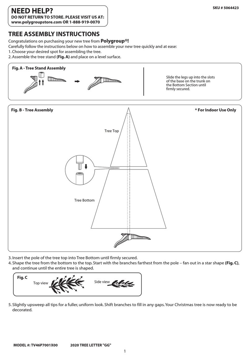 Polygroup TV46P7001X00 User manual