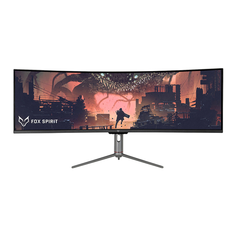 LDLC FOX SPIRIT PGM490 User manual