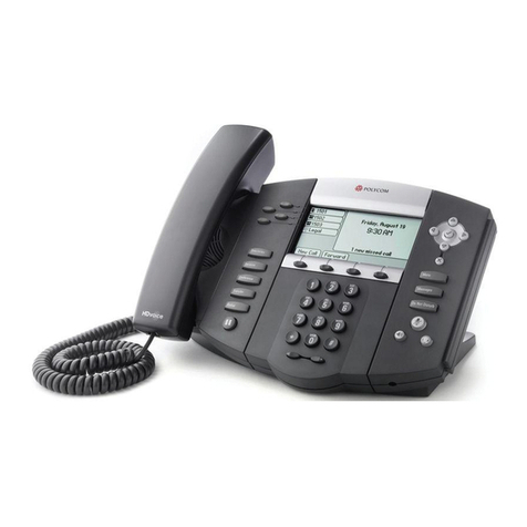 Polycom Polycom SoundPoint IP 430 Assembly instructions