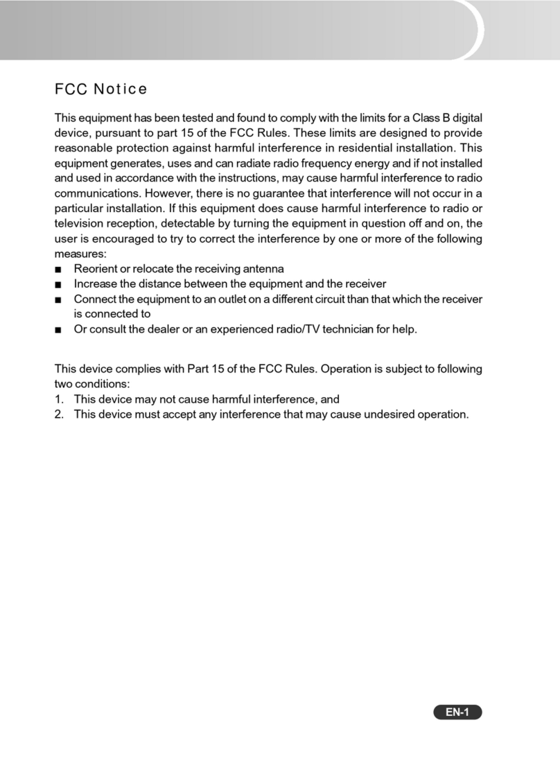 Videoseven PD480C user manual