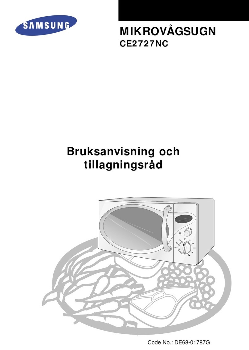 Samsung CE2727NC Manual