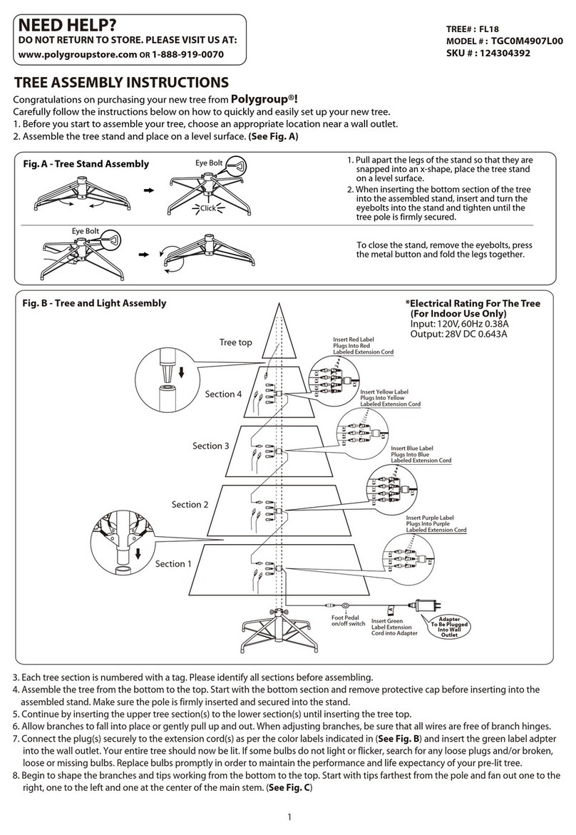 Polygroup FL18 User manual