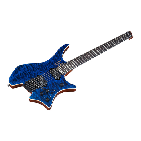 BOSSCO VG-STRANDBERG V-BDN owner's manual