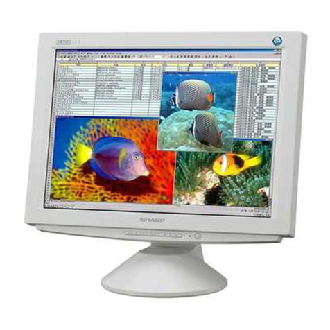 Sharp LL-T2010W Operation manual