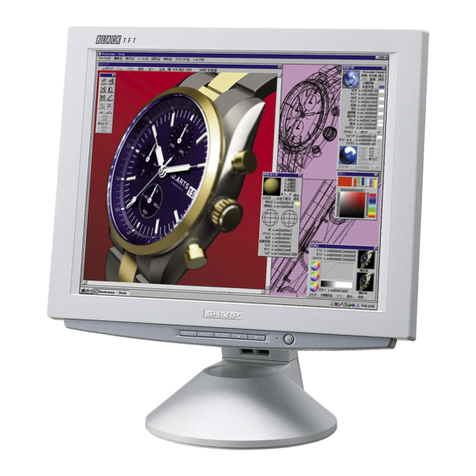 Sharp LL-T1811W Operation manual