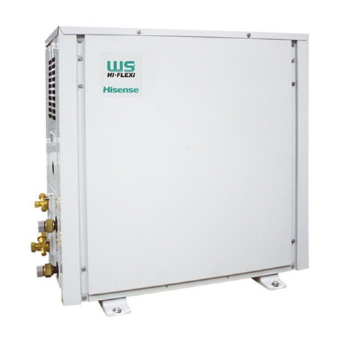 Hisense AVWW-28UCSA Instruction Manual
