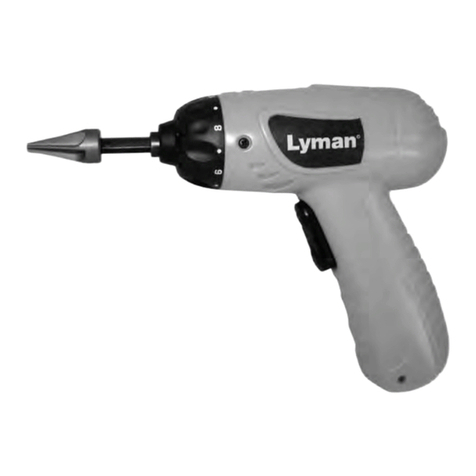 Lyman 7777758 operating instructions