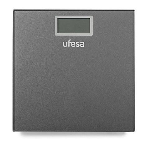 UFESA BE0906 User manual