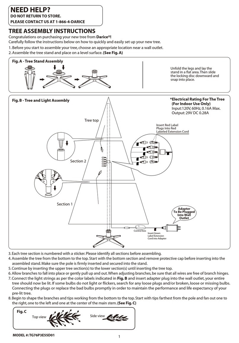 Darice TG76P3E55D01 User manual