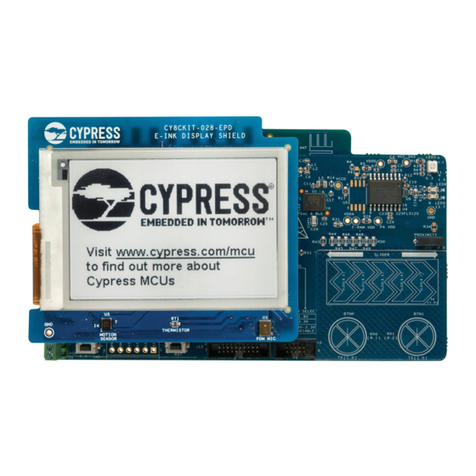 Cypress CY8CKIT-062-BLE User manual