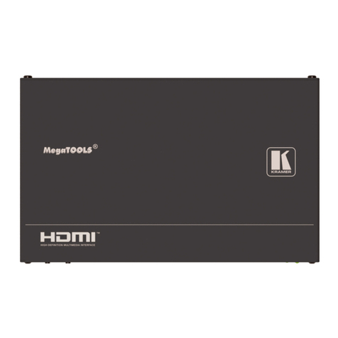 Kramer KDS-EN6 User manual