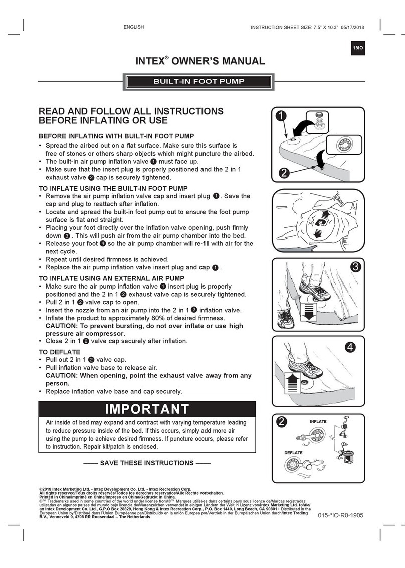 Intex 15IO User manual