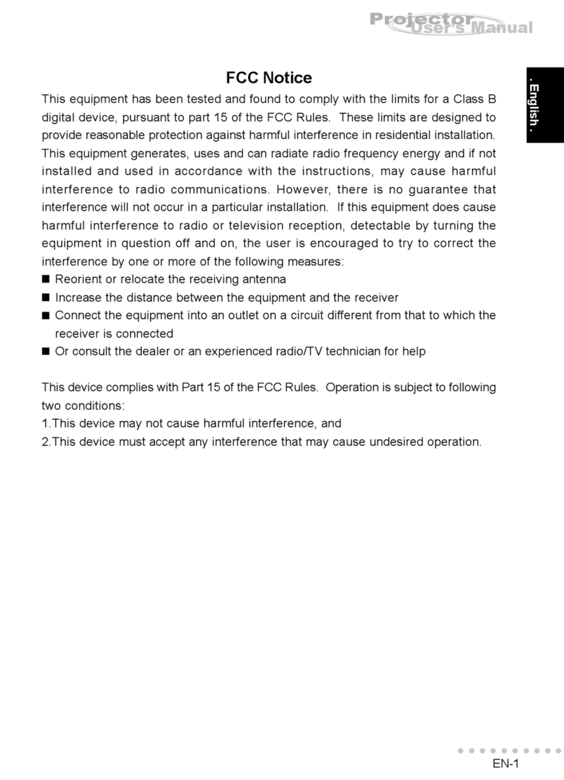 Videoseven PL900 X user manual Videoseven PL900 X user manual