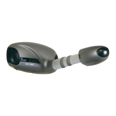 3M Digital Media Systems 800 Series Operator and product safety guide