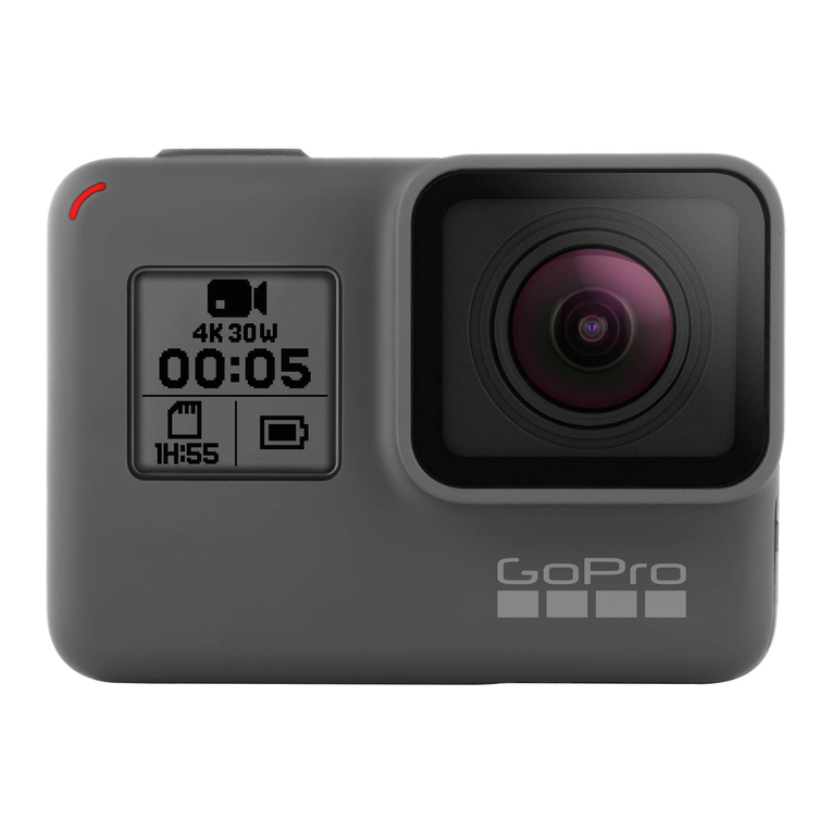 GoPro HERO 5 BLACK Operating instructions