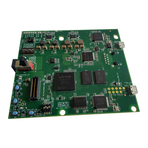 Texas Instruments DCA1000EVM User manual