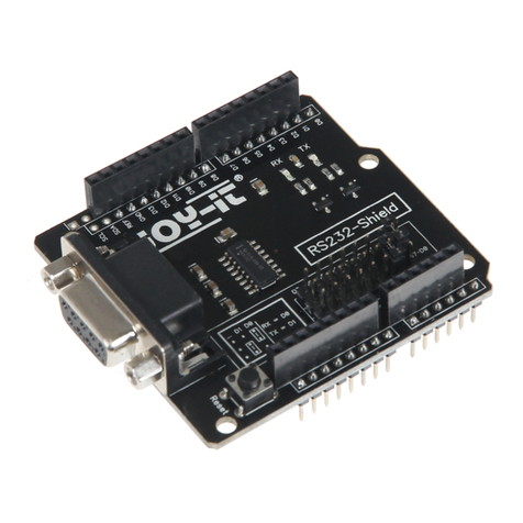 Joy-it RS232-Shield quick start guide