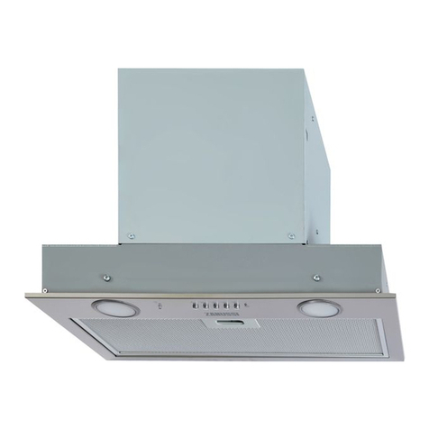 Zanussi ZFG816X user manual