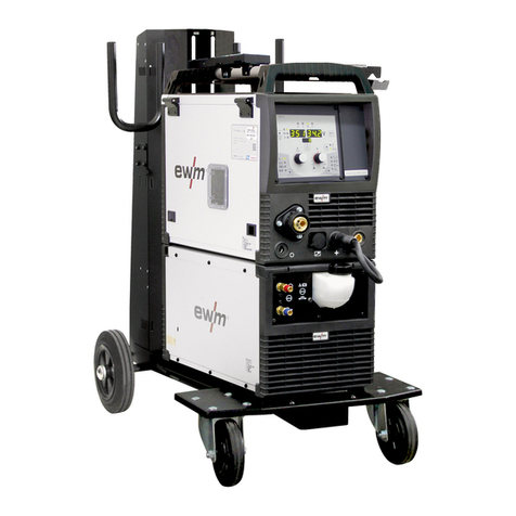 EWM Picomig 355 puls TKM User manual
