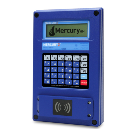 Mercury 2+ User manual