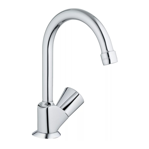Grohe COSTA S 20 179 quick start guide