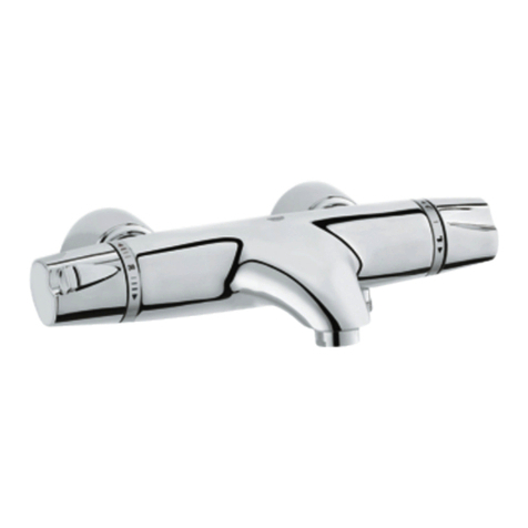 Grohe Grohtherm 3000 User manual
