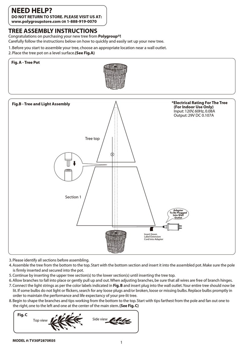 Polygroup TV30P2870K05 User manual