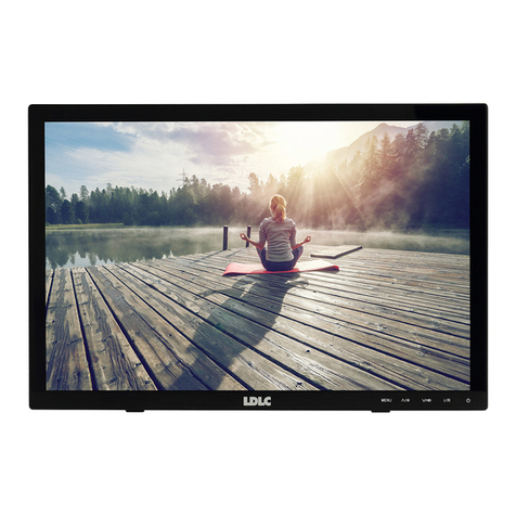 LDLC Pro Touch 15.6 User manual
