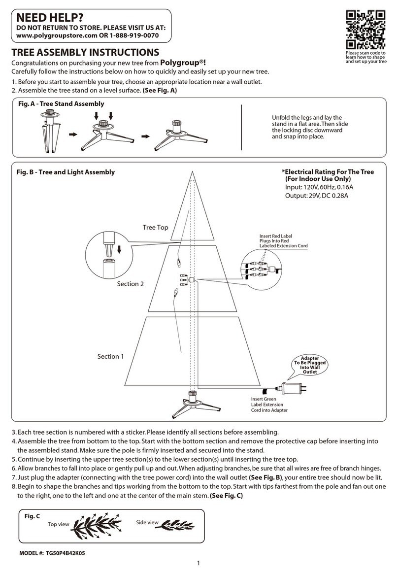 Polygroup TG50P4B42K05 User manual