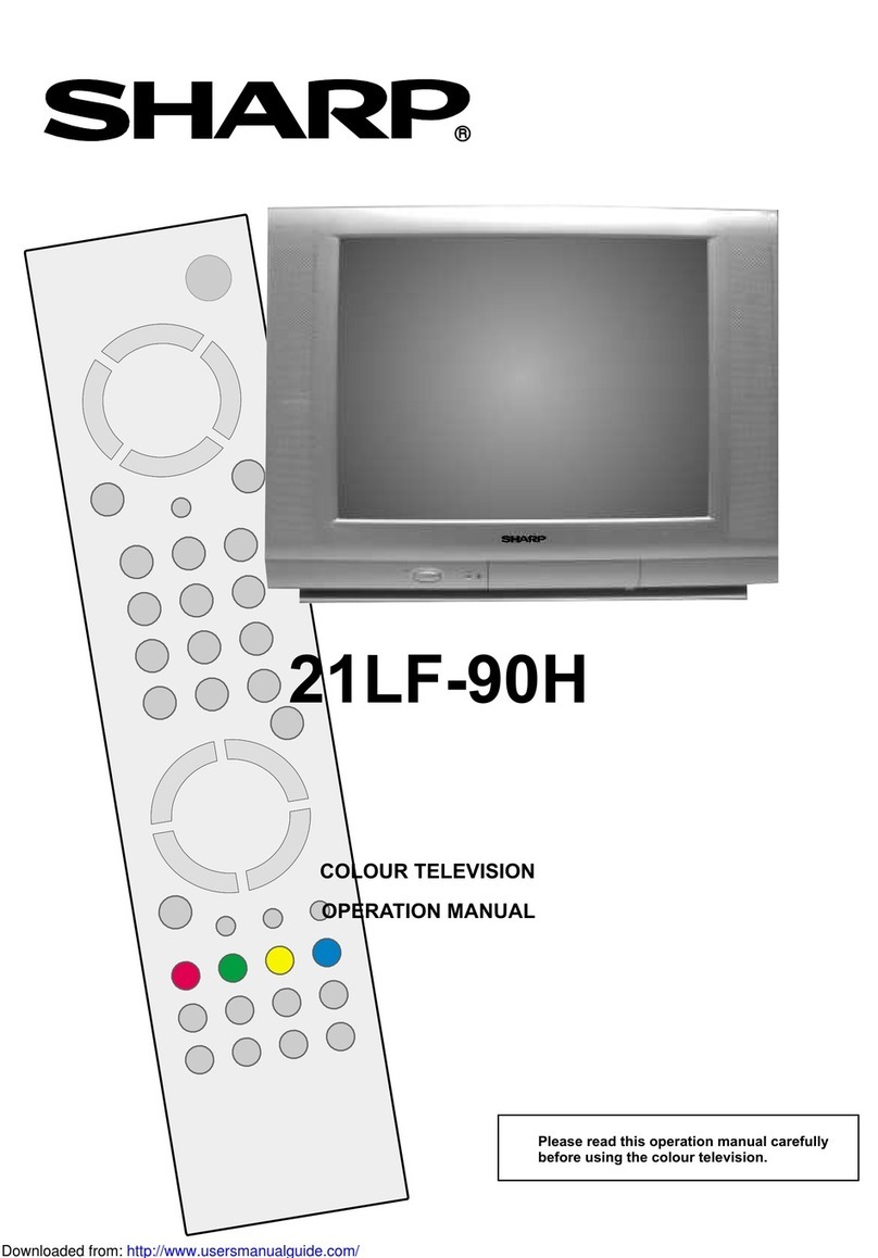 Sharp 21LF-90H User manual Sharp 21LF-90H User manual