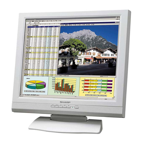 Sharp LL-T18A1 User manual