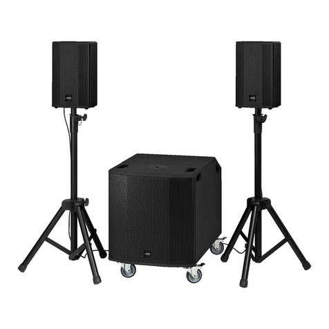 Monacor img Stage Line PROTON-15MK2 User manual