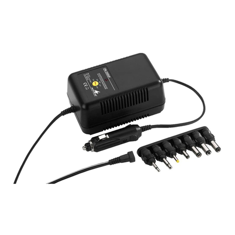 Monacor CPA-2500UP manual